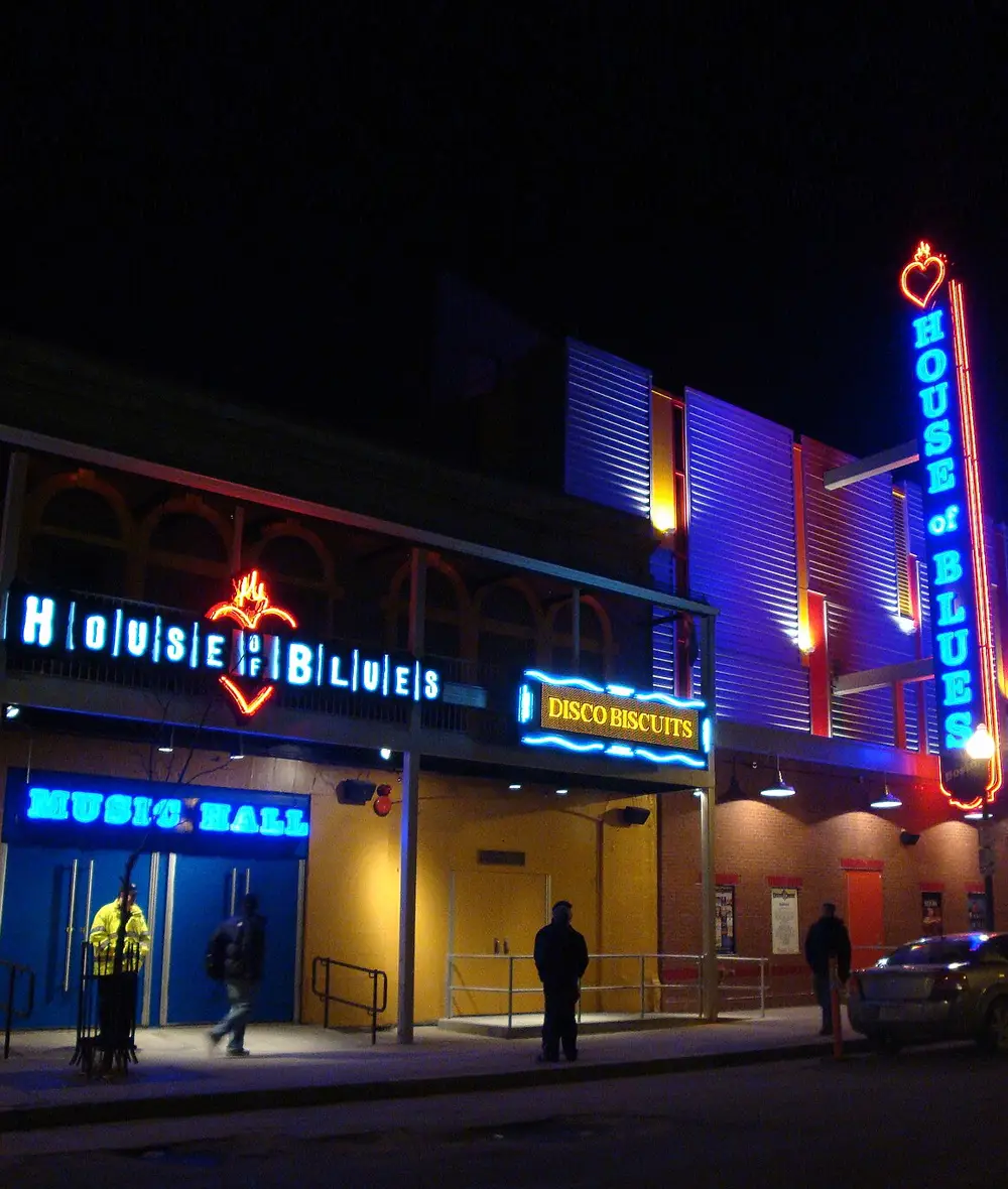 Boston House of Blues