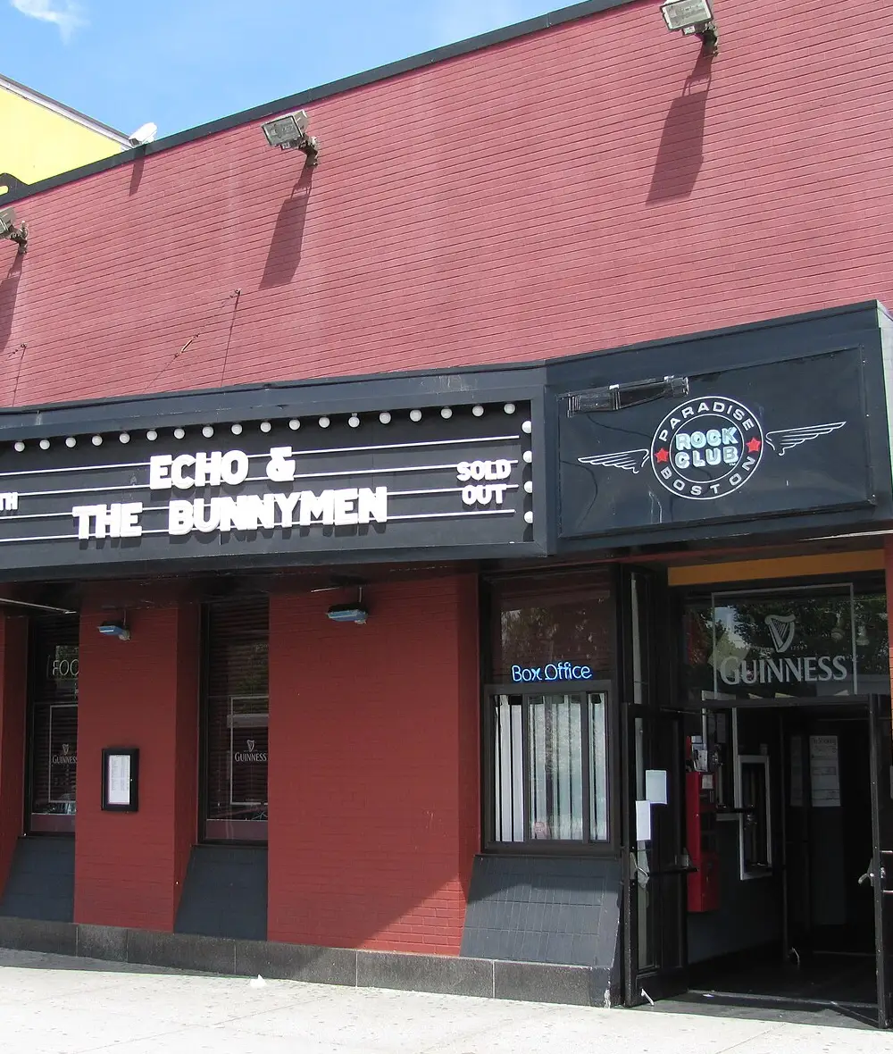 Paradise Rock Club by John Phelan