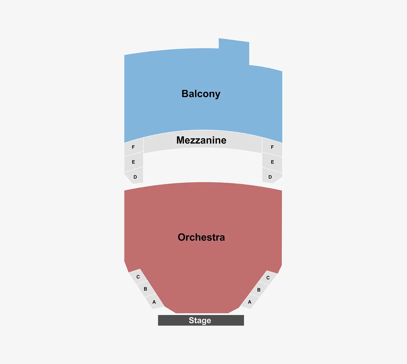 Orpheum Theatre Boston Seating
